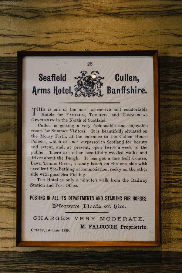 Hotel The Seafield Arms-Cullen Exterior foto